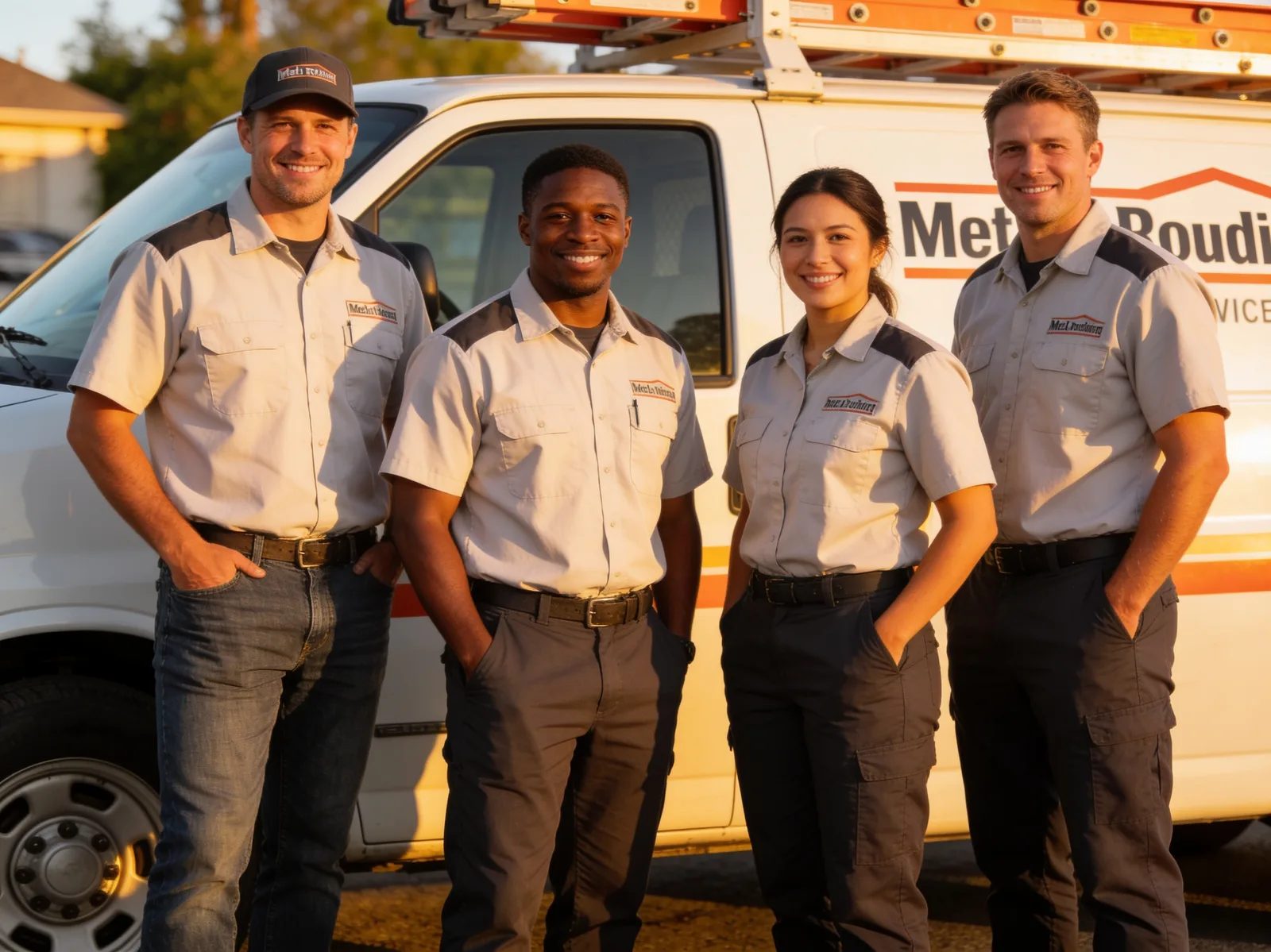 Metal Roof Installation company in Morrow, AR